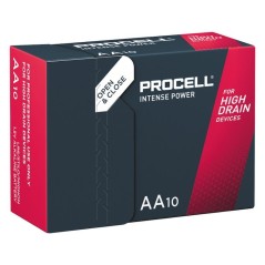 PROCELL Intense AA LR6 Batteries 3112mAh - Reliable Power for Ultimate Performance